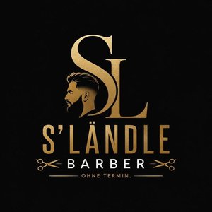 S' Ländle Barber Logo
